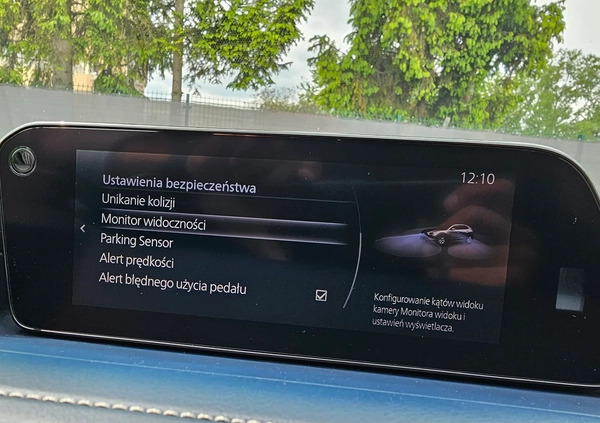 Mazda CX-30 cena 114900 przebieg: 110000, rok produkcji 2020 z Boguszów-Gorce małe 631